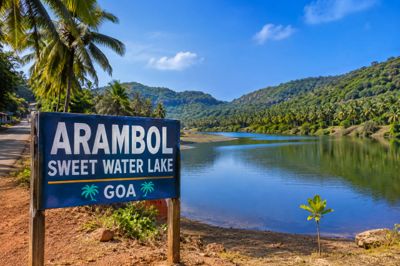 Arambol Sweet Water Lake