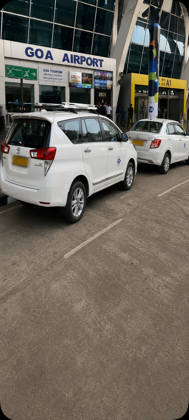 Goa Airport Taxi